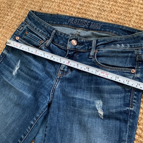 Aritzia Paradise Mine label Jeans - Picture 7 of 9